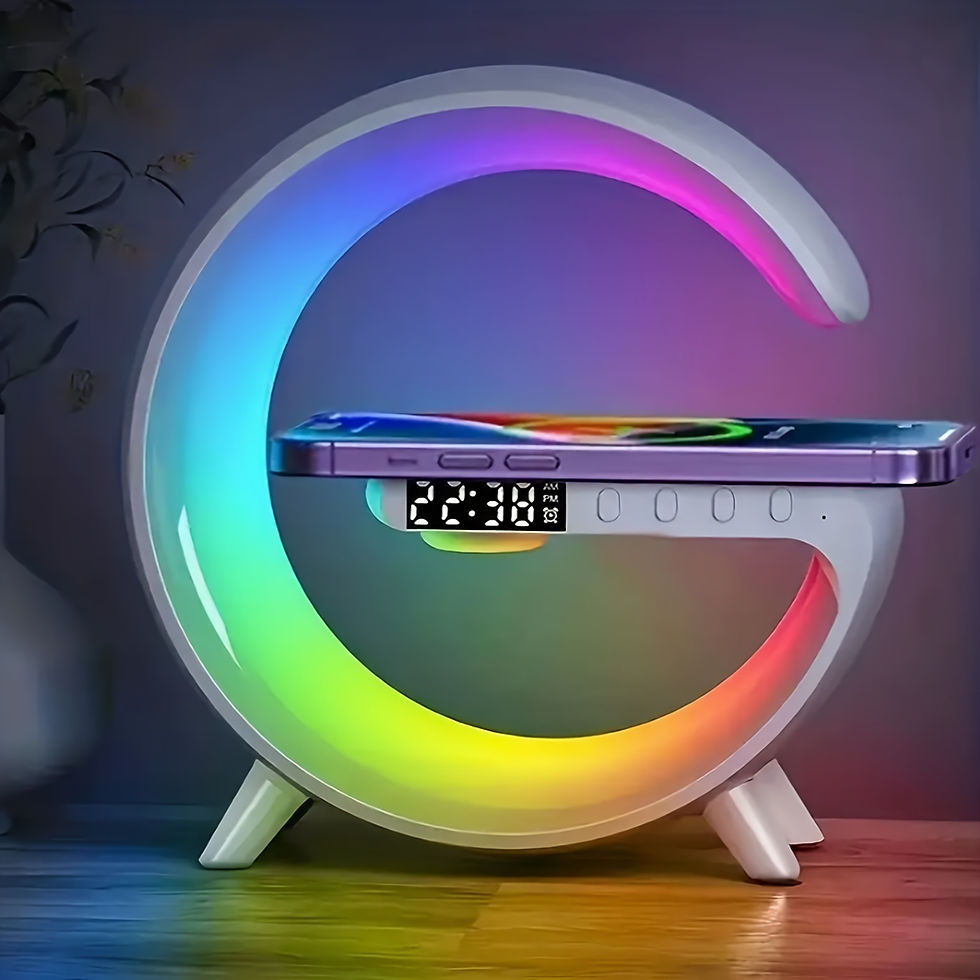 Thumbnail: Luminária Smart Speaker RGB
