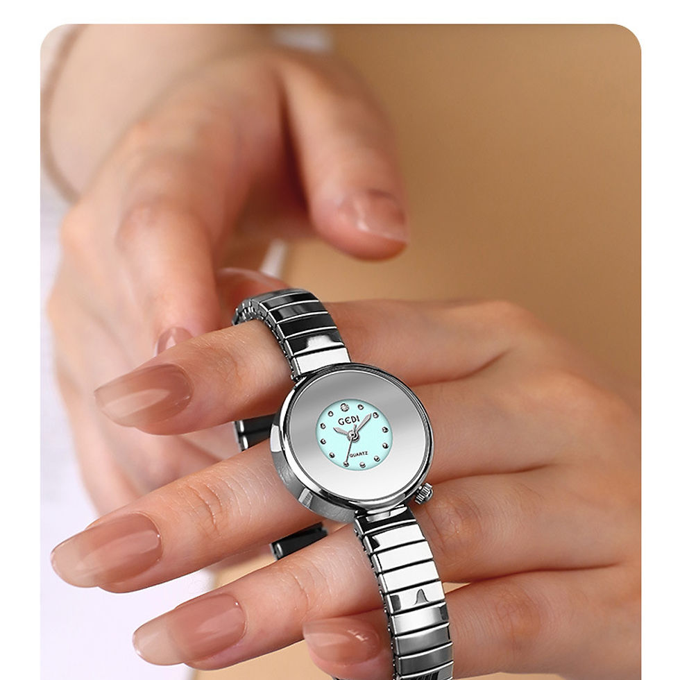 Miniatura: Relógio de Pulso de Quartzo de Luxo Feminino