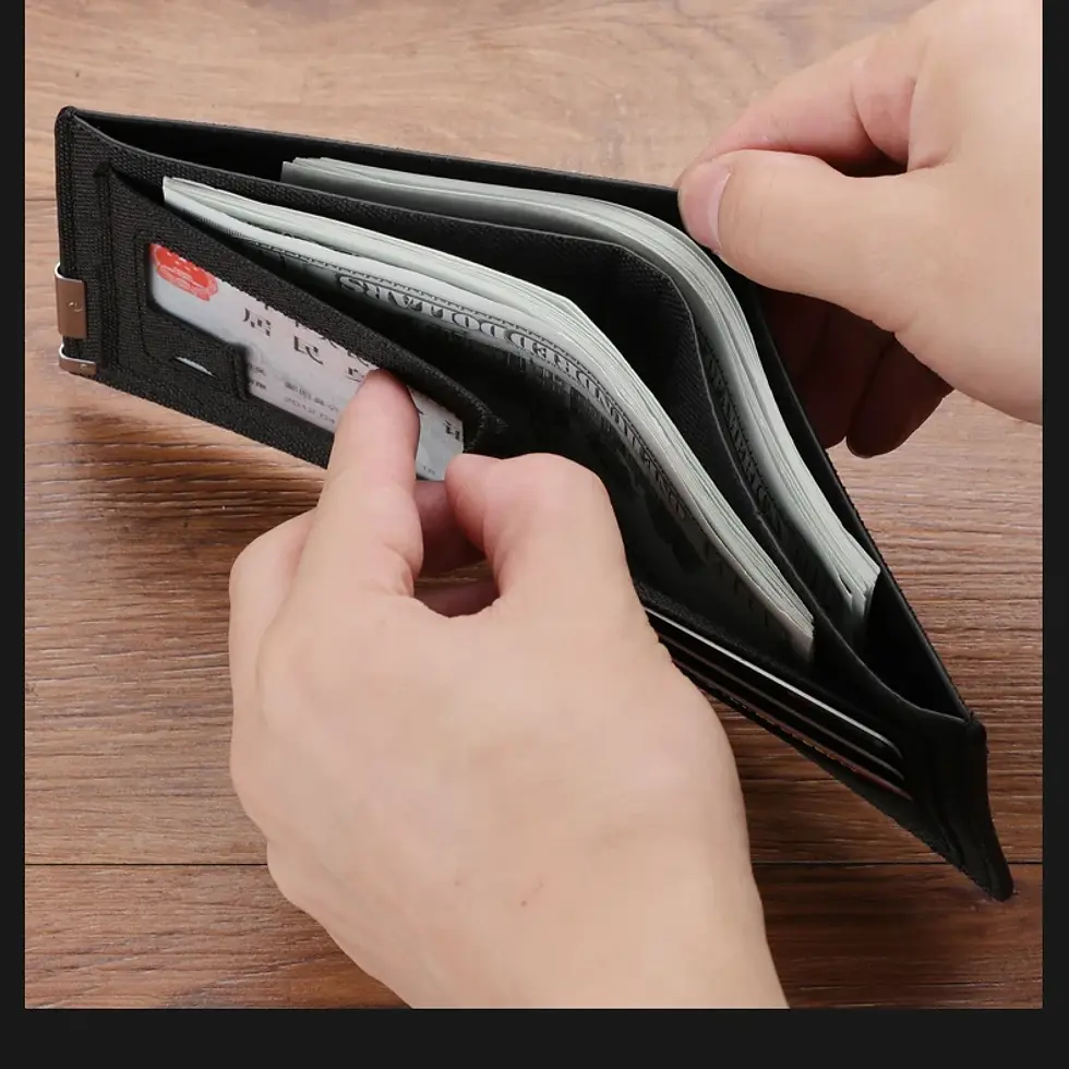 Thumbnail: Carteira Masculina Clássica