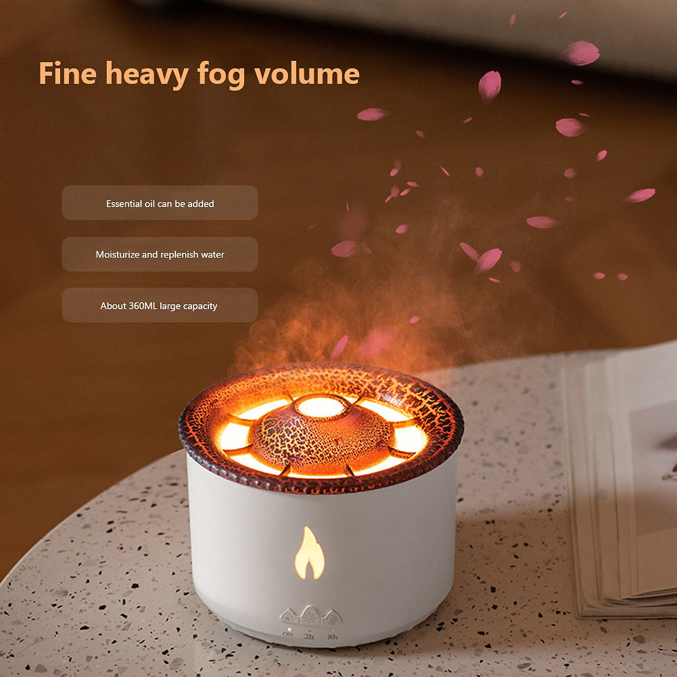 Thumbnail: Difusor Umidificador Vulcão Flame