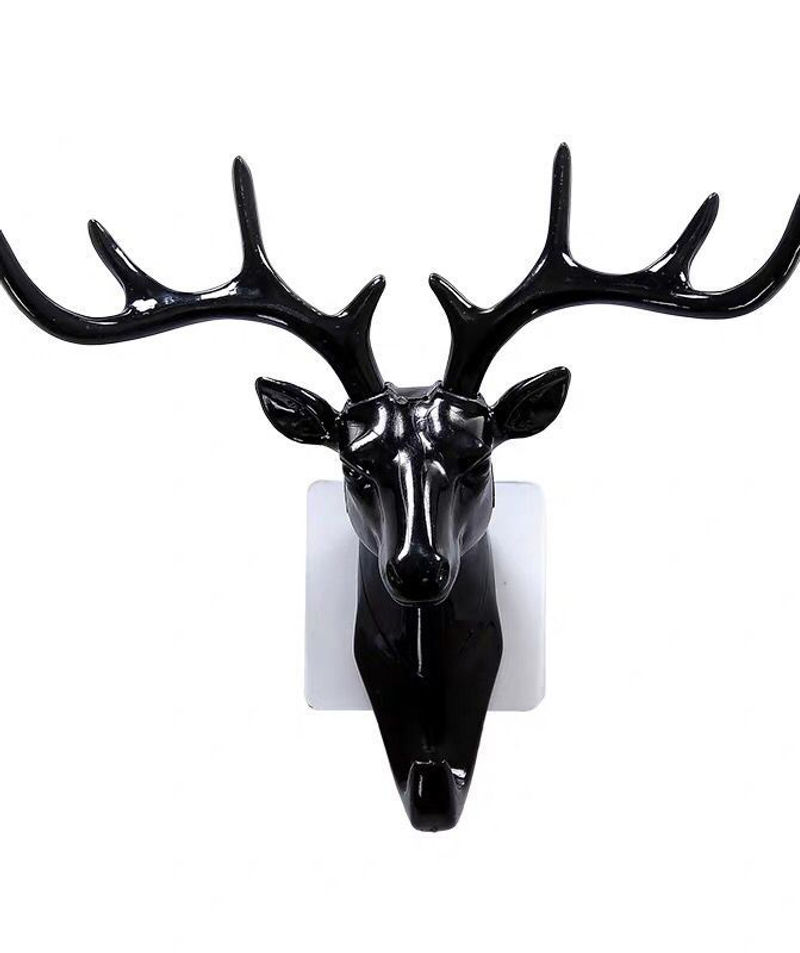 Miniatura: Suporte de Chave em Cervo Vintage – Decoração Exclusiva