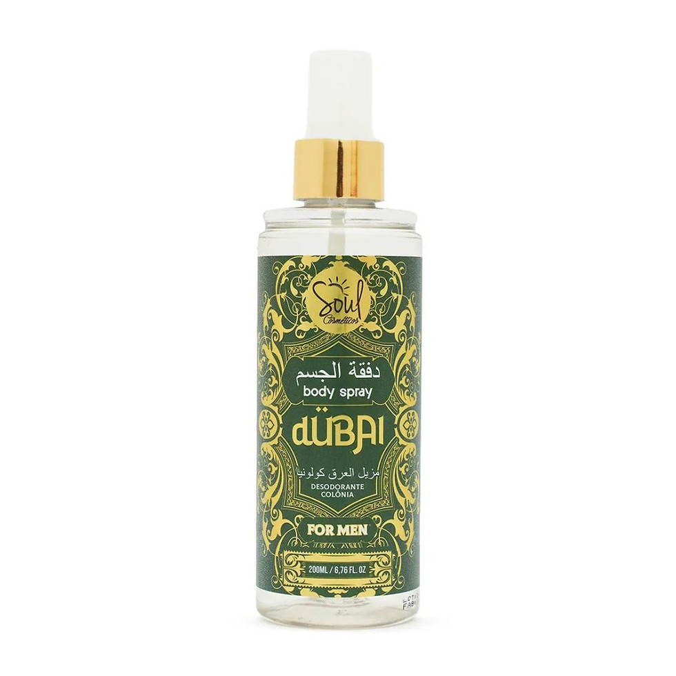 Miniatura: Body Splash Soul Royal Blanc 200ml – Desodorante Colônia Feminina