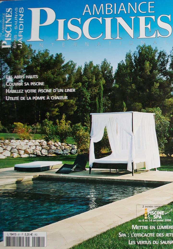Liners France dans Ambiance piscine