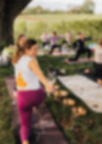 Yoga & Wein