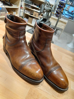 Cordonnerie de la Passerelle 69002. Modifier ses chaussures