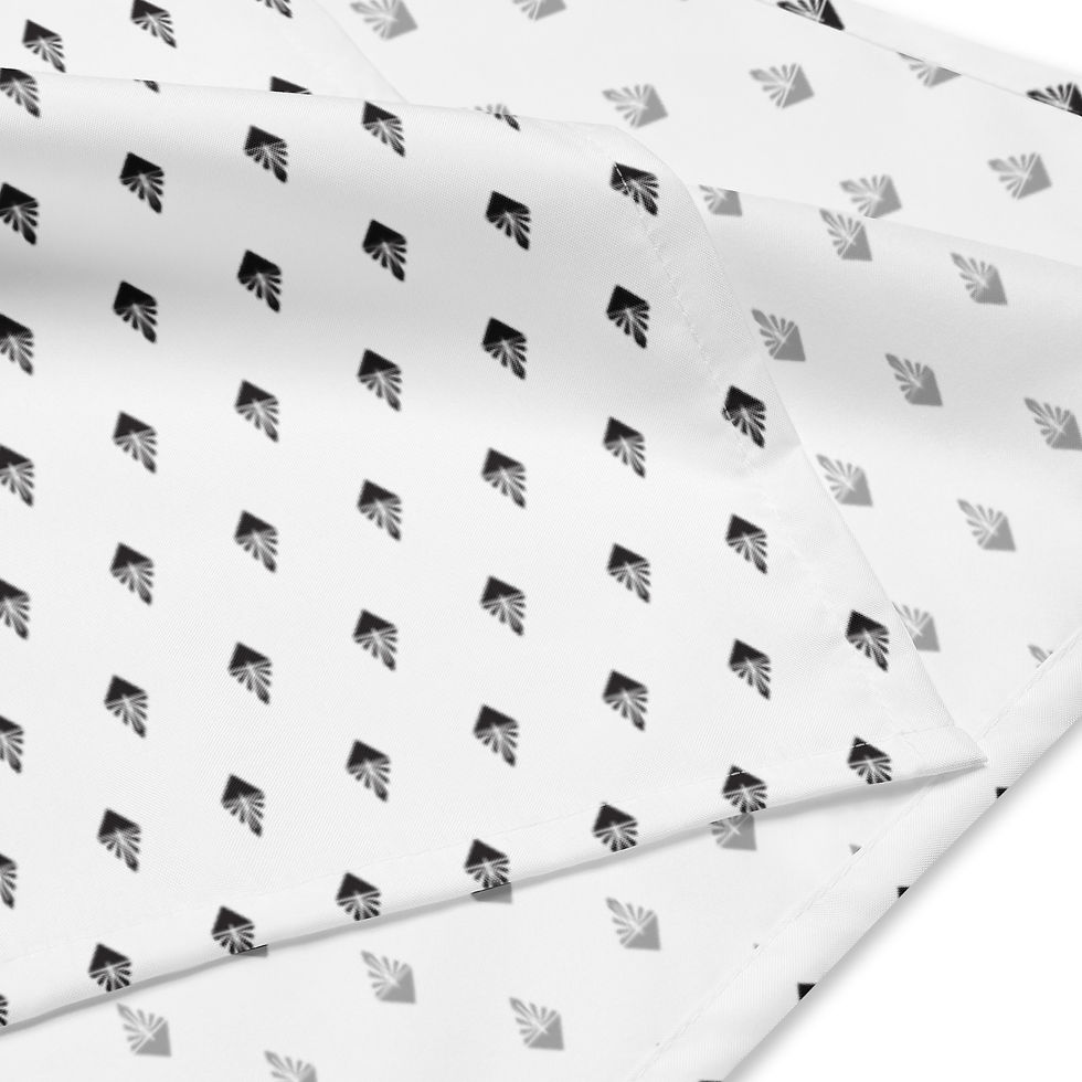 Thumbnail: Ministry Bandana (White)