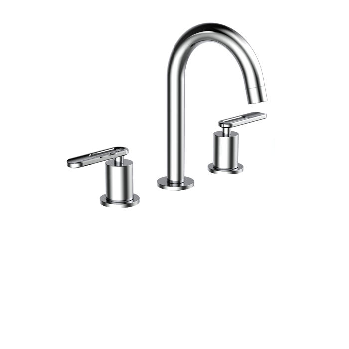 ALT 18471 1840 Widespread lavatory faucet