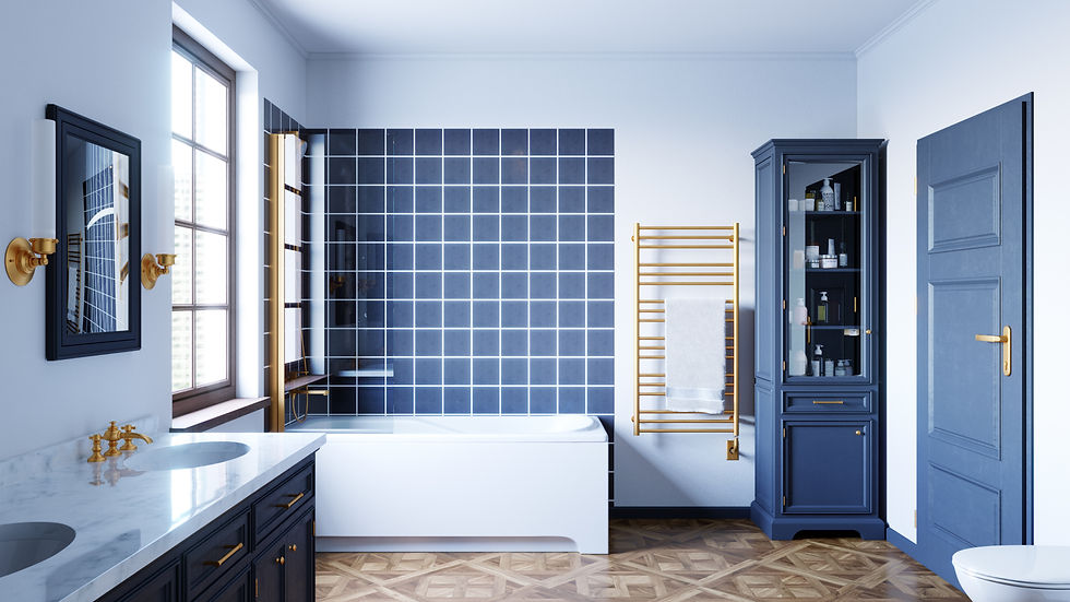 Thumbnail: ICO Tuzio Sorano Towel Warmer