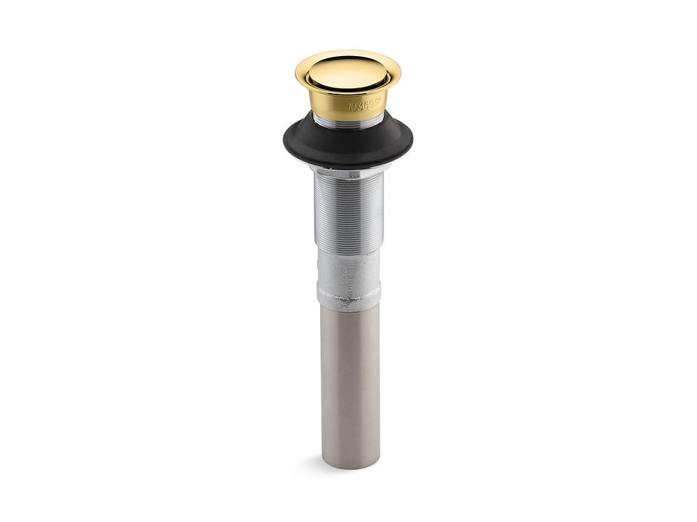 Thumbnail: Kohler Clicker drain without overflow — K-7124