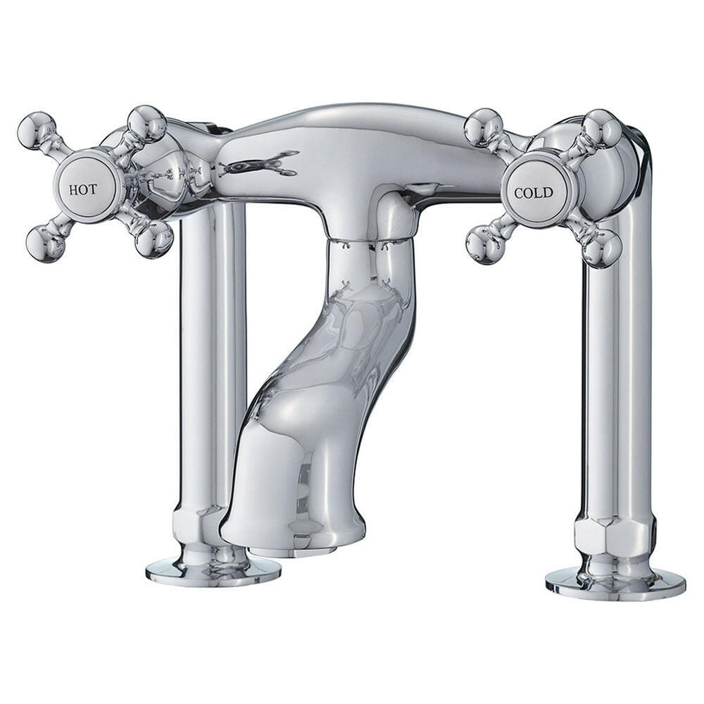 Cheviot Deck Mount Tub Filler, 6" Spread