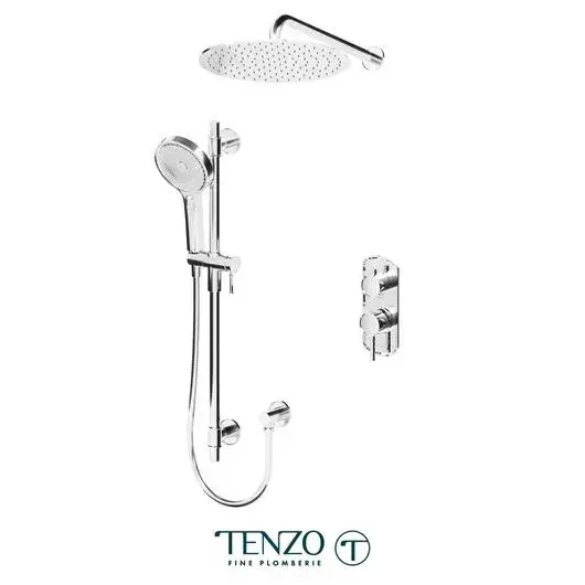 Tenzo Alyss ALYPB32-20113 — Shower kit, 2 functions