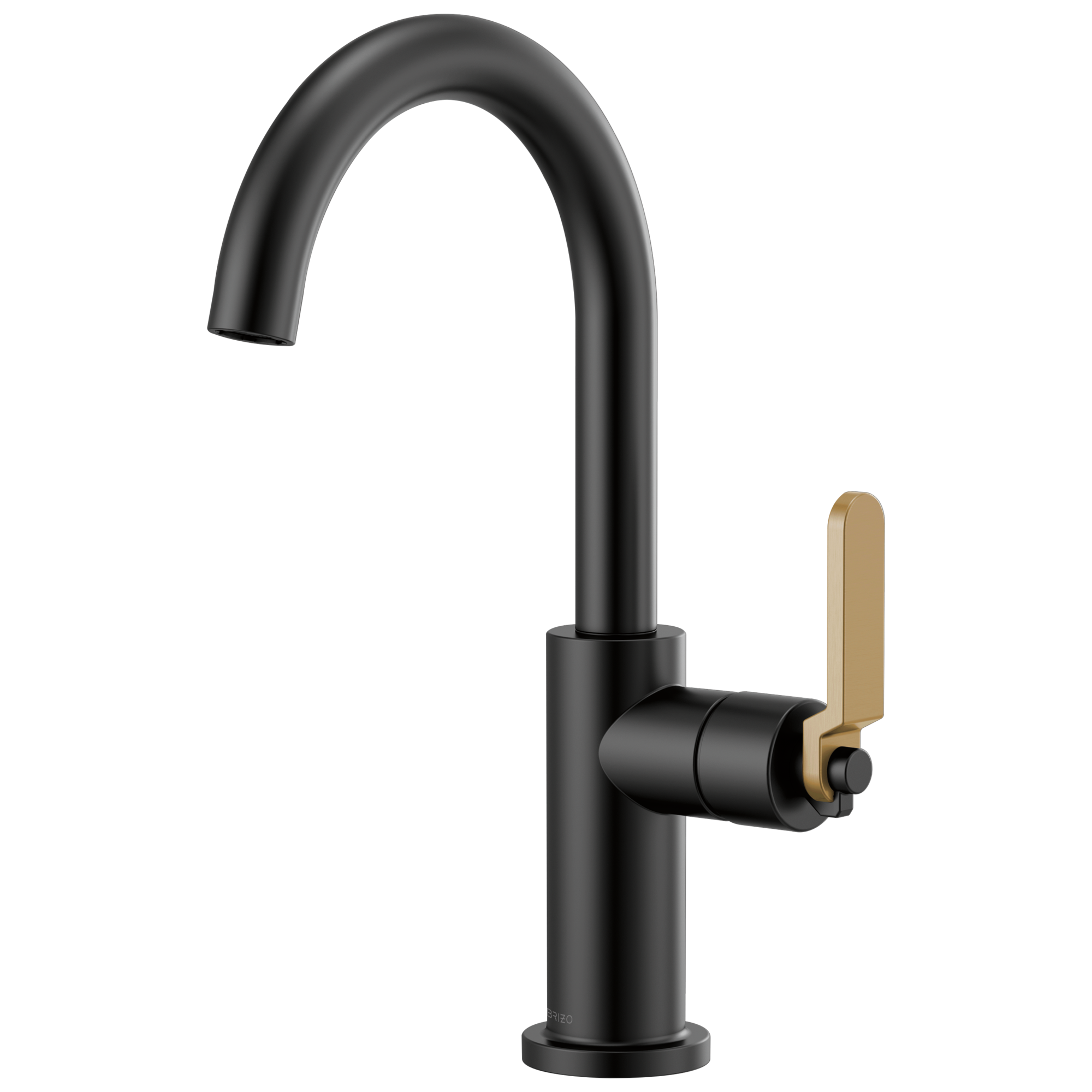 Brizo Litze® Bar Faucet with Arc Spout and Industrial Handle Kit