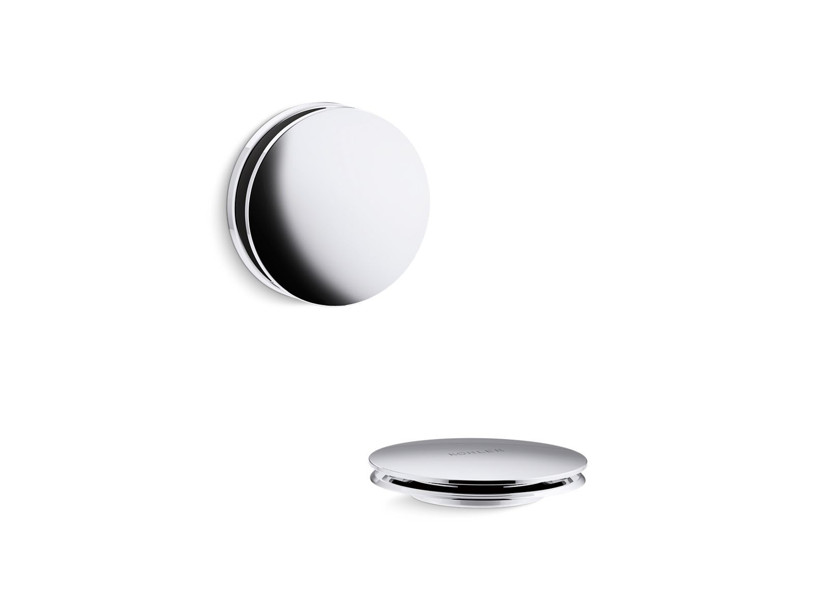 Kohler PureFlo Bath drain trim — K-T37395