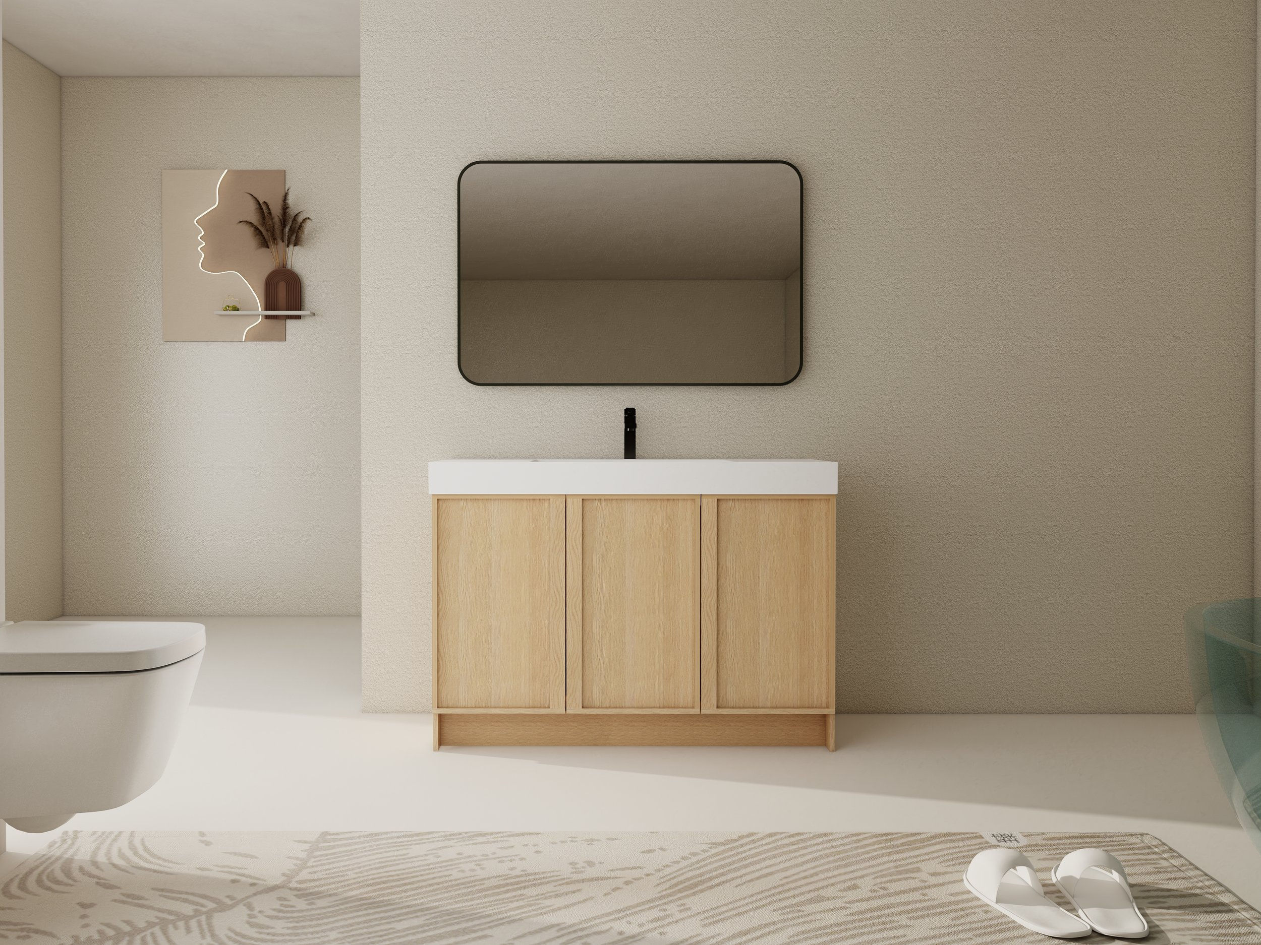 Bagno Italia ATLANTA 30" Bathroom Vanity