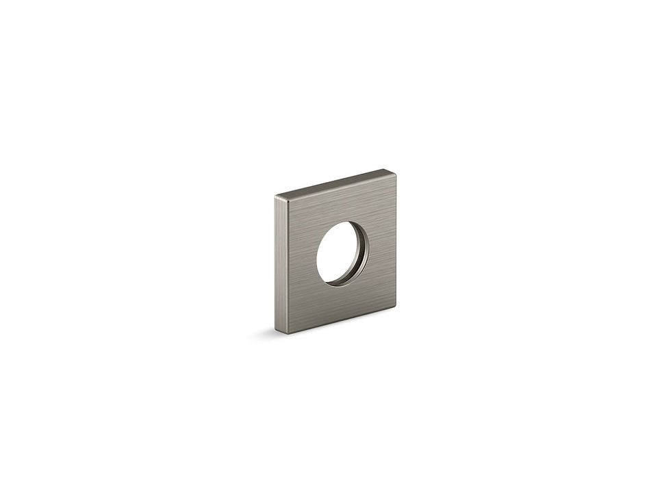 Thumbnail: Kohler Shower arm trim kit, square — K-76335