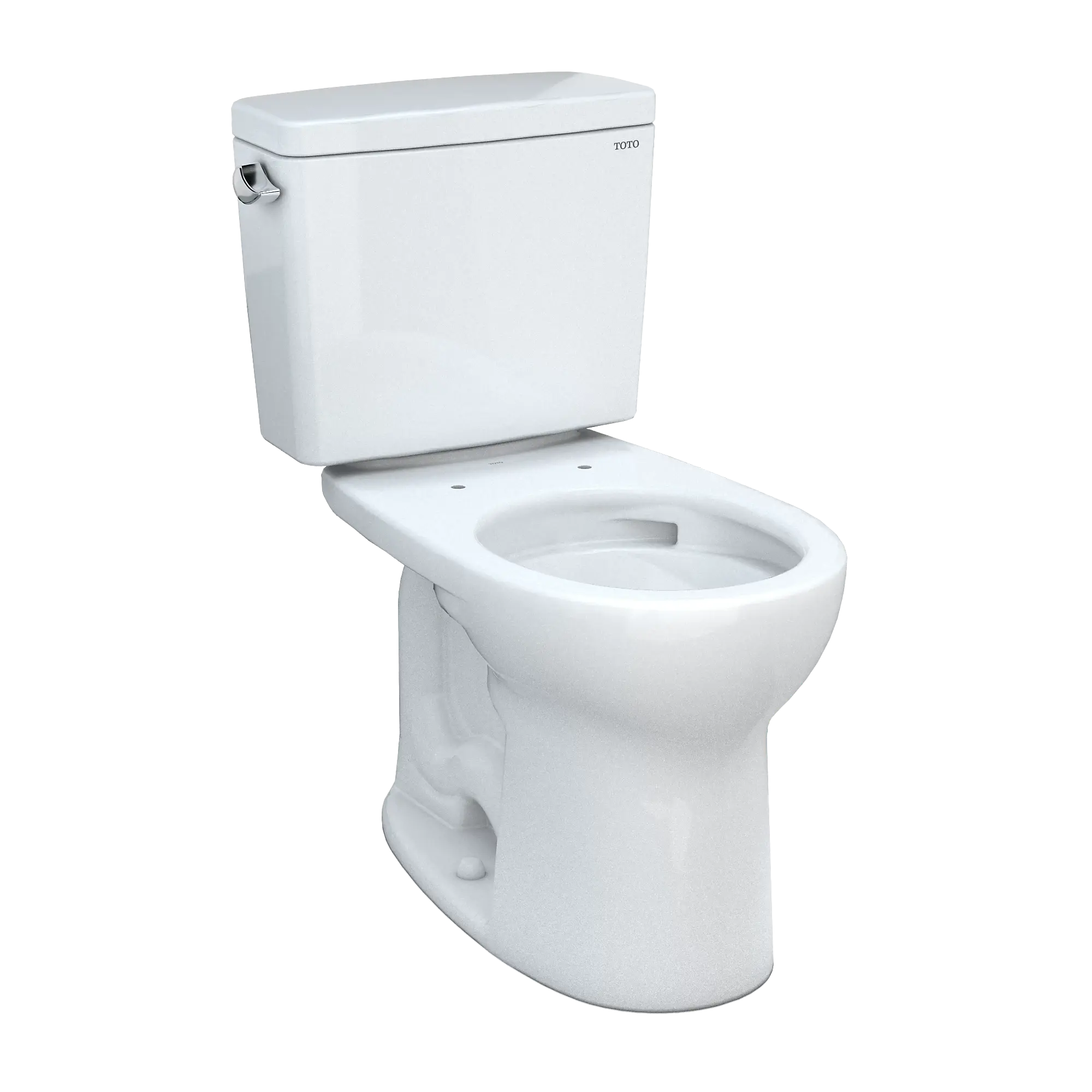 TOTO Drake® Two-Piece, 1.6 GPF, Round Bowl UH — CST775CSFG