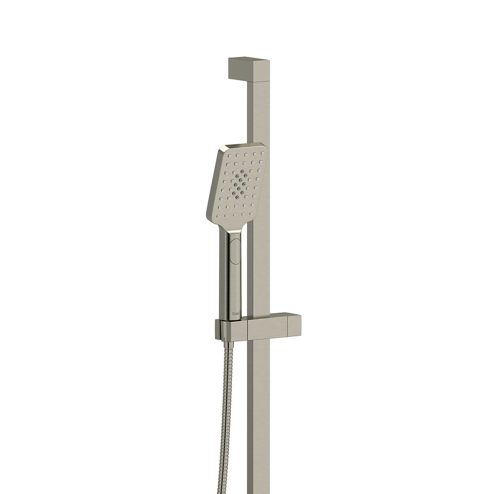 Thumbnail: Riobel Handshower Set With 34" Slide Bar and 3-Function Handshower — 4865