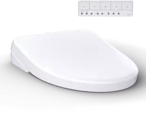 Toto WASHLET® S7A (Contemporary) Elongated Bidet Seat SKU: SW4736AT40#01