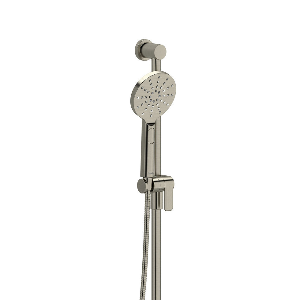 Thumbnail: Riobel Handshower Set With 31" Slide Bar and 3-Function Handshower — 4664