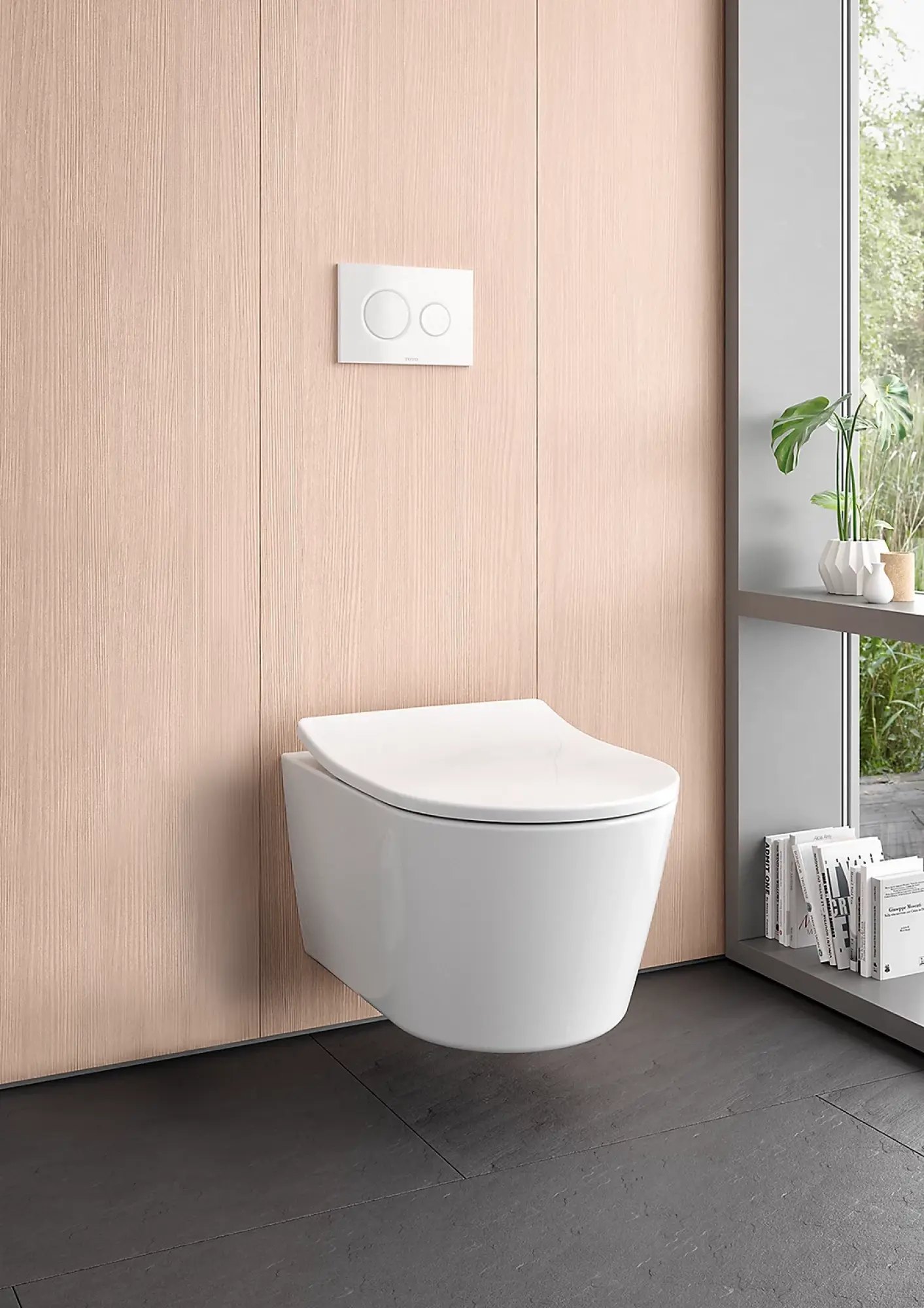 TOTO RP Wall-Hung Toilet — CT447CFG