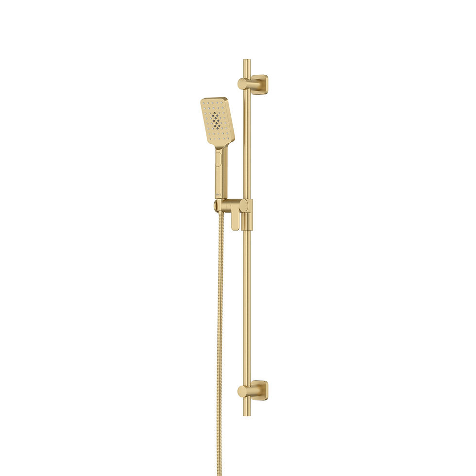 Thumbnail: Riobel Handshower Set With 36" Slide Bar and 3-Function Handshower — 4835