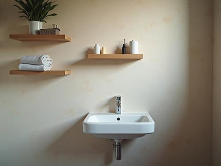 Small Bathroom Makeovers: Space-Saving Ideas