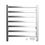 Thumbnail: ICO Kontour SQUARE Electric Towel Warmer