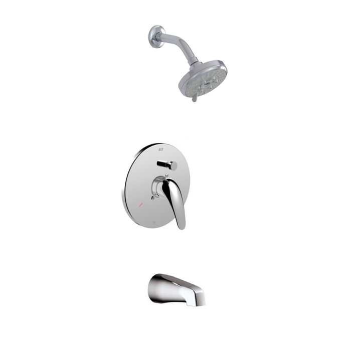 ALT 91116 VOLO Pressure balance tub/shower system