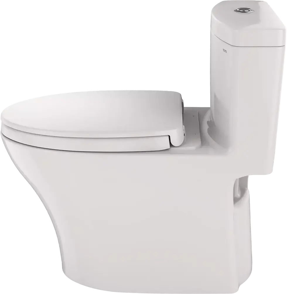 Thumbnail: TOTO Aquia® IV One-Piece - 1.28 GPF & 0.9 GPF, Elongated WASHLE — MS646234CEMFGN