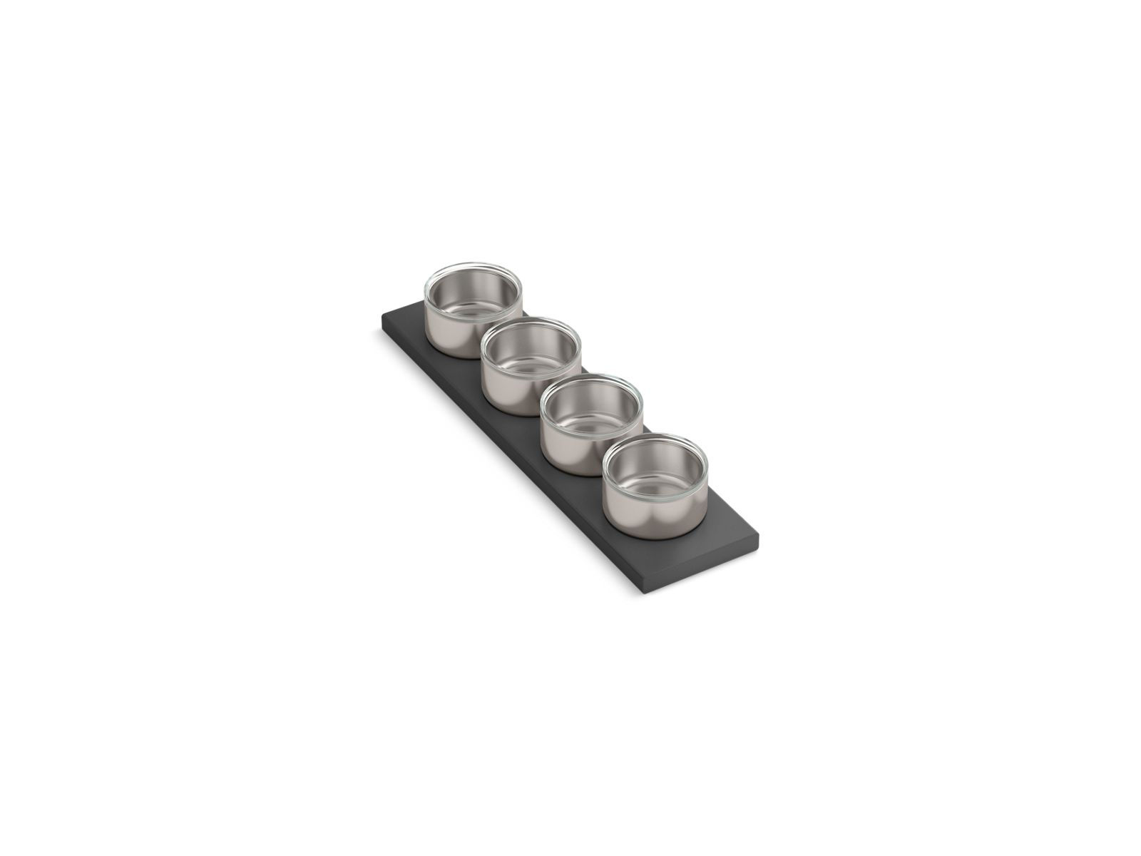 Kohler Synthos Four-piece workstation sink garnish bowl set — K-37915-PAP