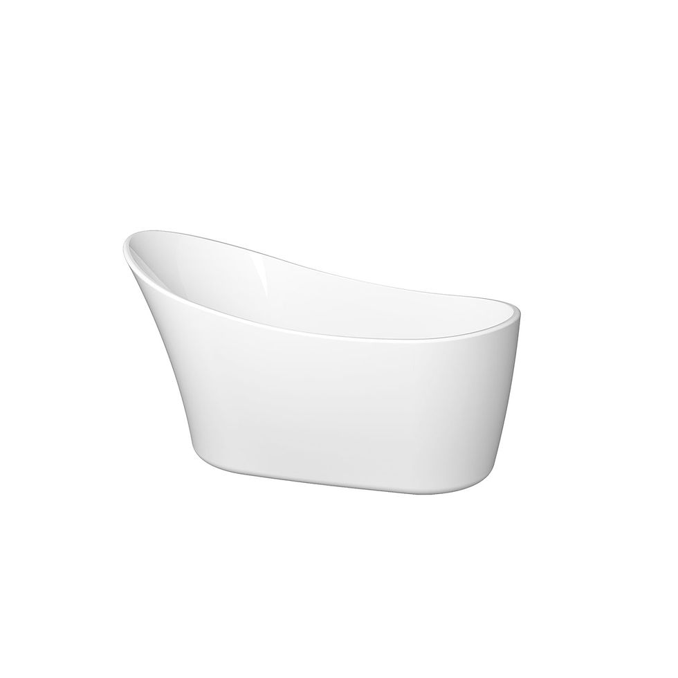 Thumbnail: Zitta Kanwa acrylic freestanding tub