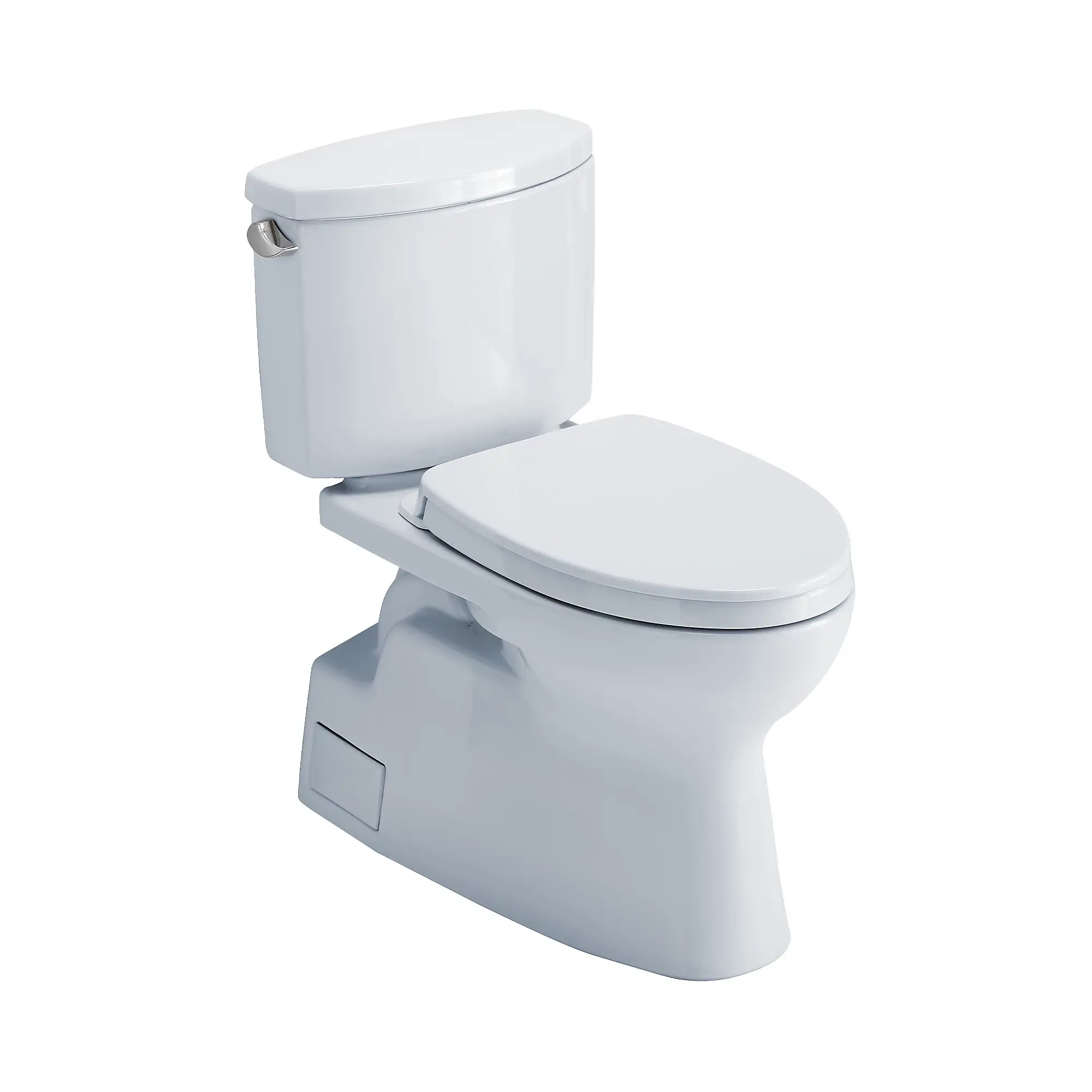 TOTO Vespin® II Two-Piece, Elongated - 1.28 GPF WASHLET+ — MS474124CEFG