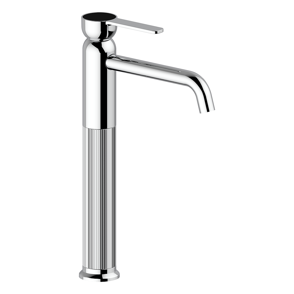 Thumbnail: Armando Vicario 500683 — Tall Single Hole Lav Drain included