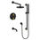 Thumbnail: VOGT DRAVA 3-WAY THERMOSTATIC SHOWER SYSTEM