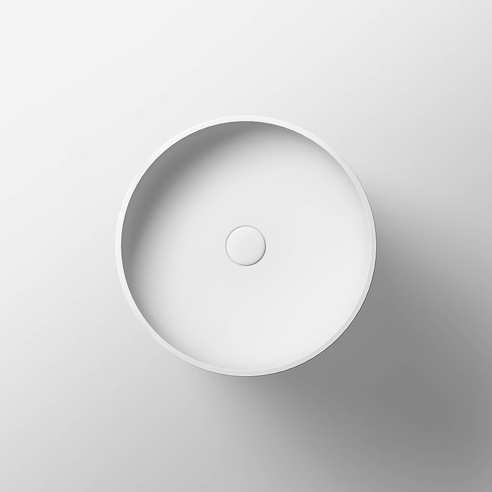 Thumbnail: Stonetouch Tè Free-standing Round Basin