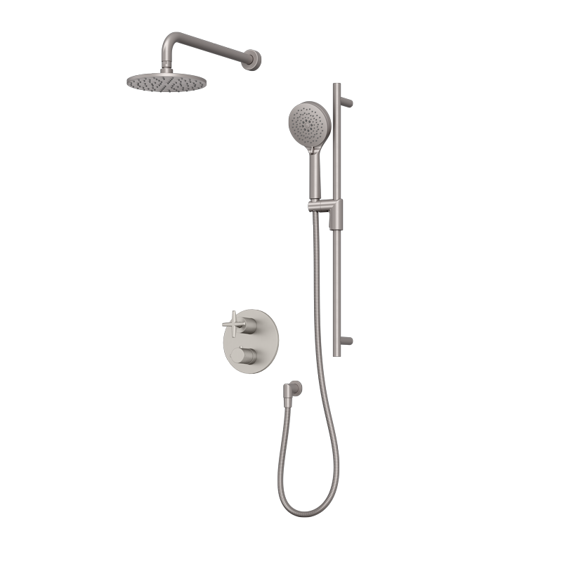 Thumbnail: Rubi Lexa RLX821 1/2" Thermostatic Shower Kit