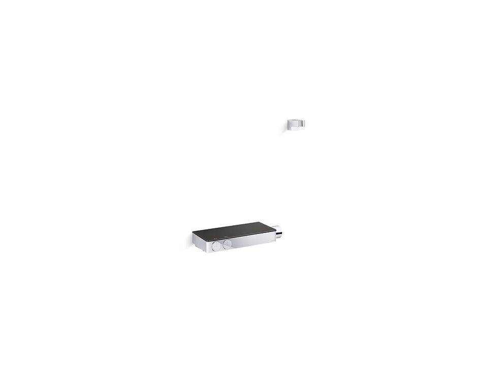 Thumbnail: Kohler Anthem Two-way exposed thermostatic valve and control panel… — K-26335-9