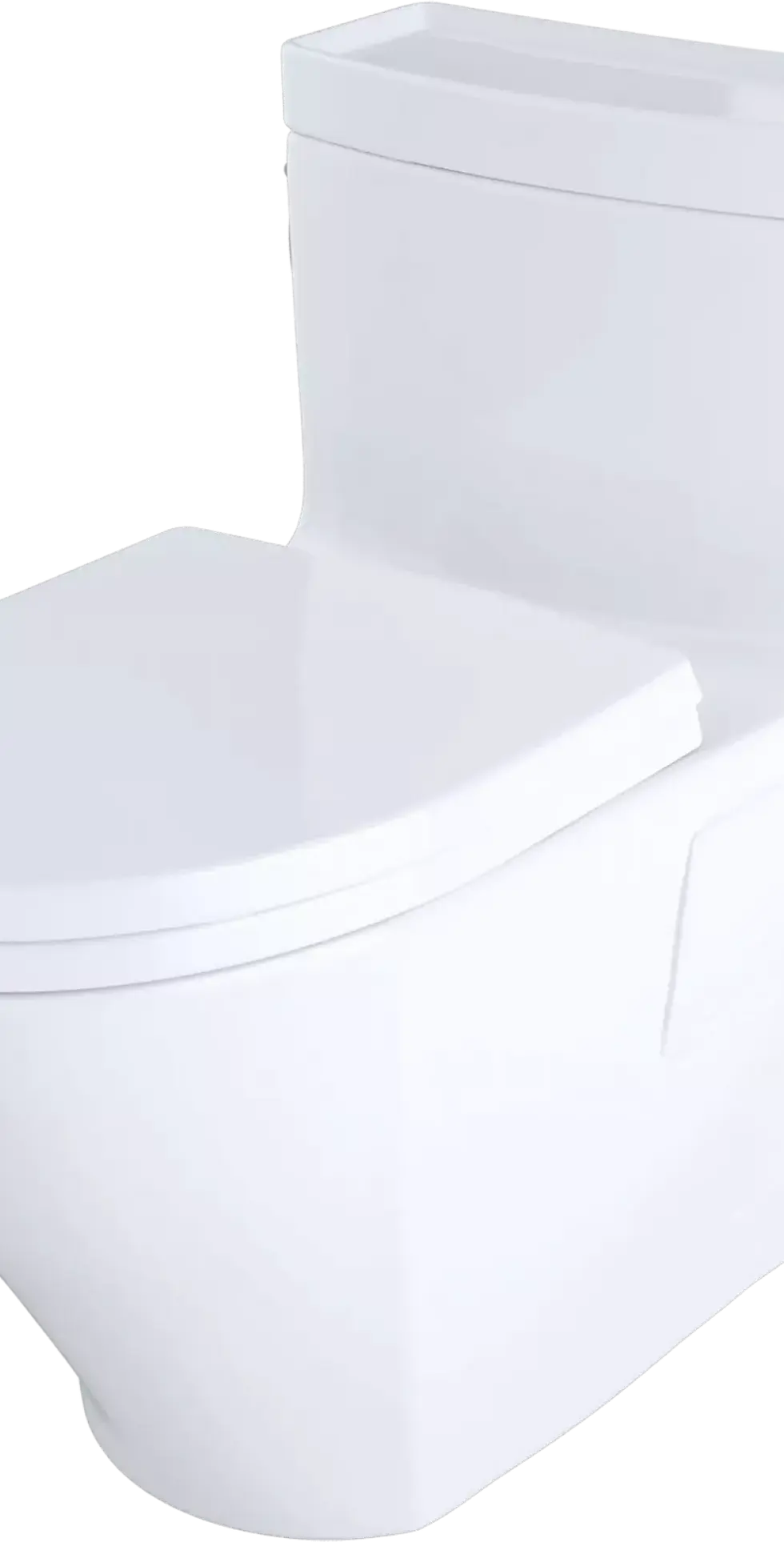 Thumbnail: TOTO Aimes® One-Piece, 1.28GPF, Elongated WASHLET+ — MS626124CEFG