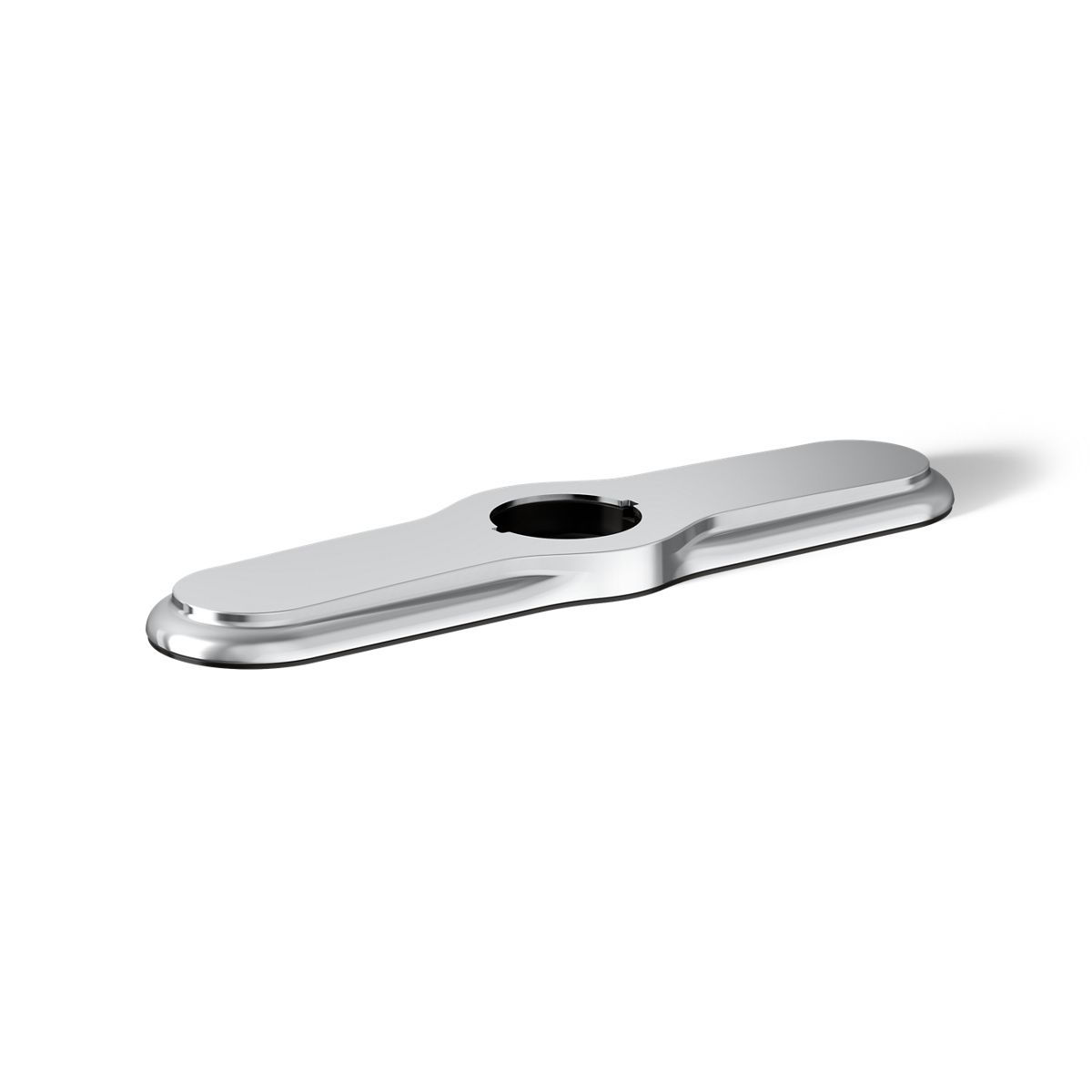 Kohler 3-hole kitchen faucet escutcheon — K-99272
