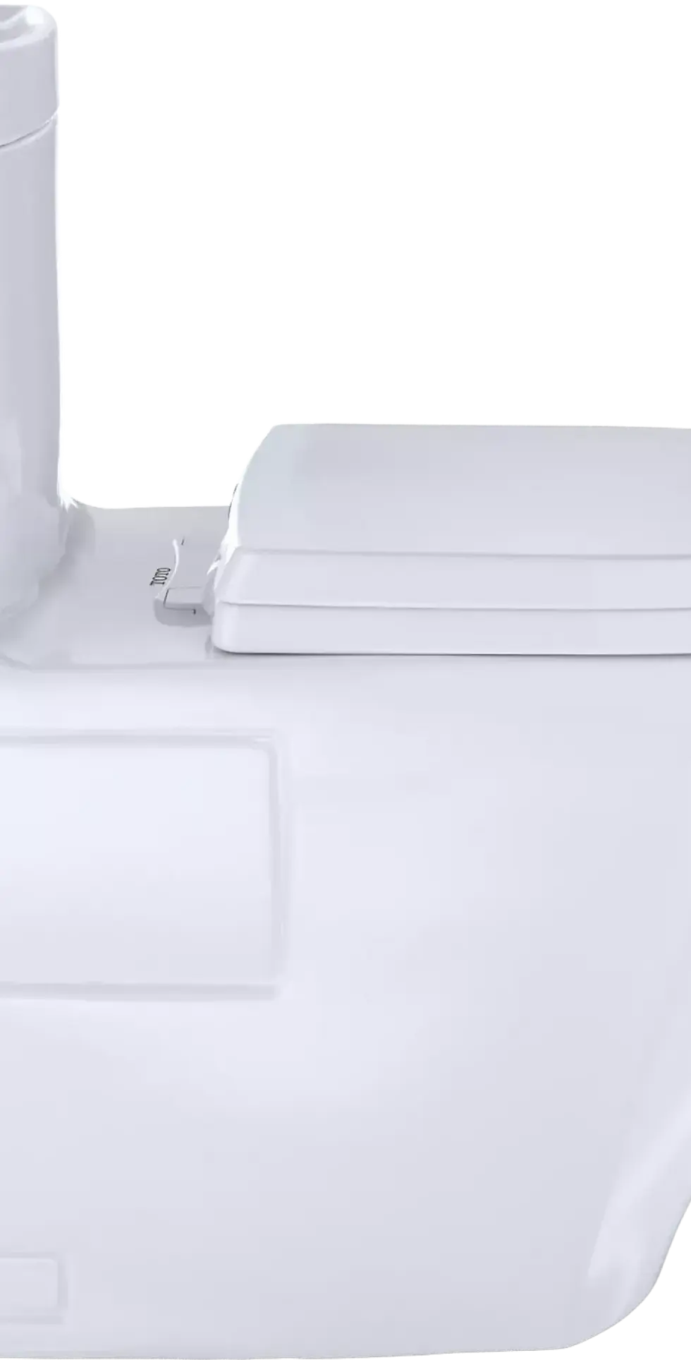 Thumbnail: TOTO Aimes® One-Piece, 1.28GPF, Elongated WASHLET+ — MS626124CEFG
