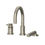 Thumbnail: Riobel ARCA 3-Hole Deck Mount Tub Filler Trim only