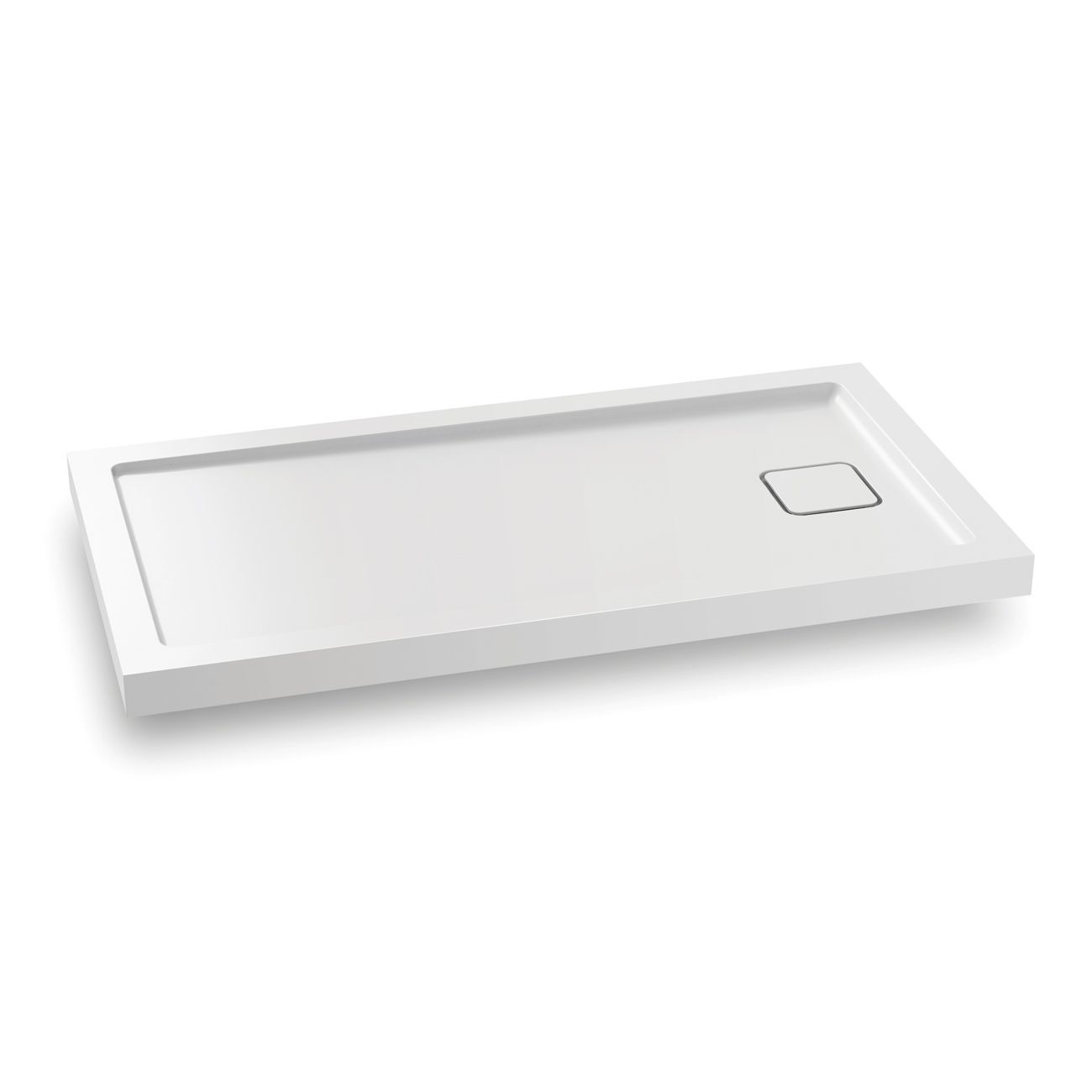 Kalia KOVER™ 60" × 32" Rectangular Acrylic Shower Base