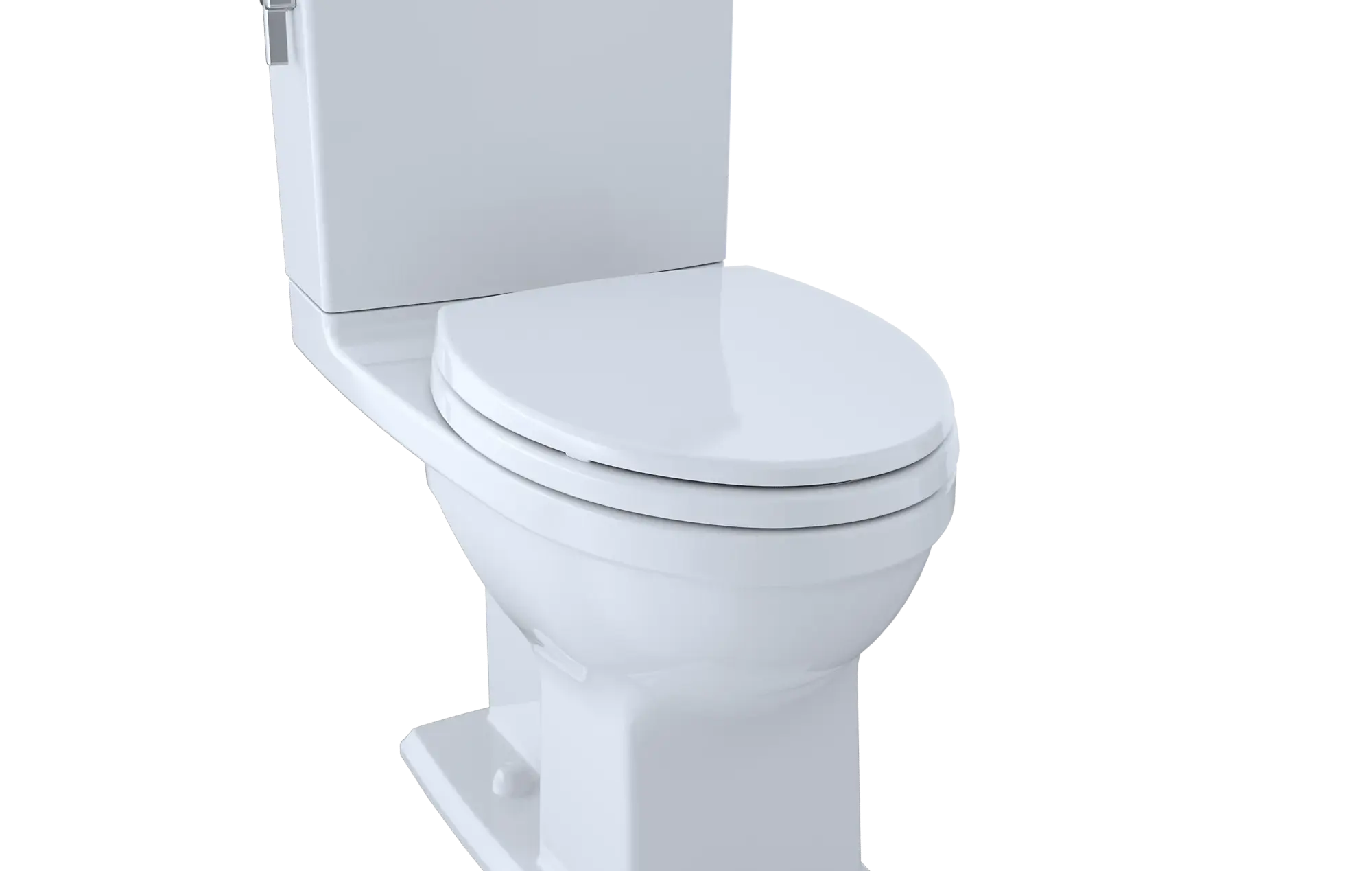 TOTO Connelly® Two-Piece Toilet 1.28 GPF & 0.9 GPF, Elongated Bowl — CST494CEMFG