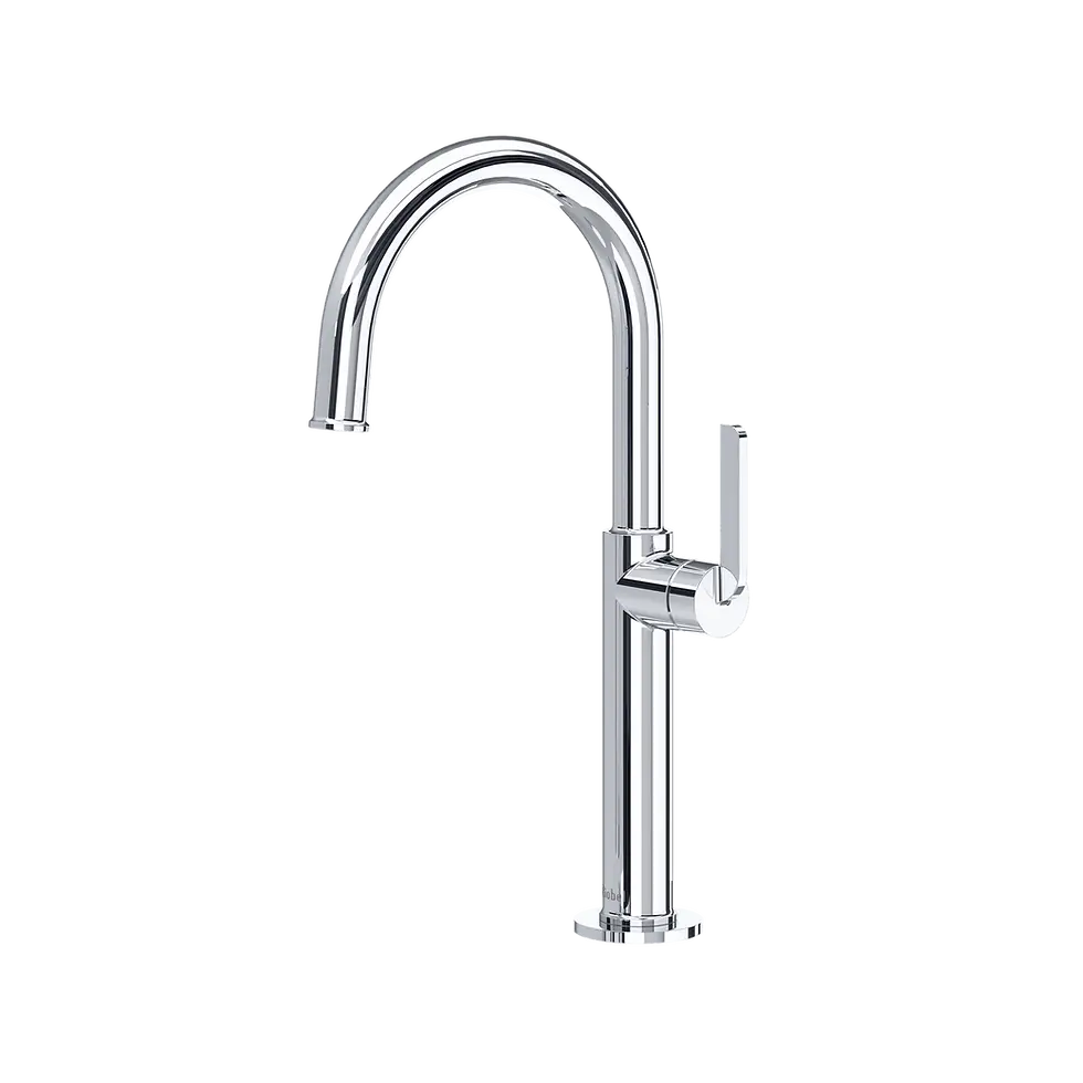 Thumbnail: Riobel AUTHENTICA Single Handle Tall Lavatory Faucet