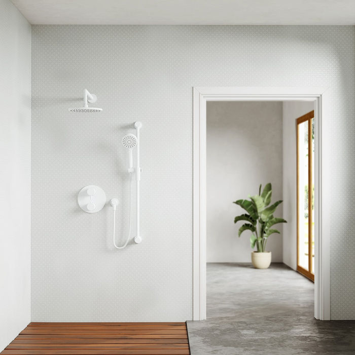 BARIL Complete thermostatic pressure-balanced shower kit — PRO-4208-66