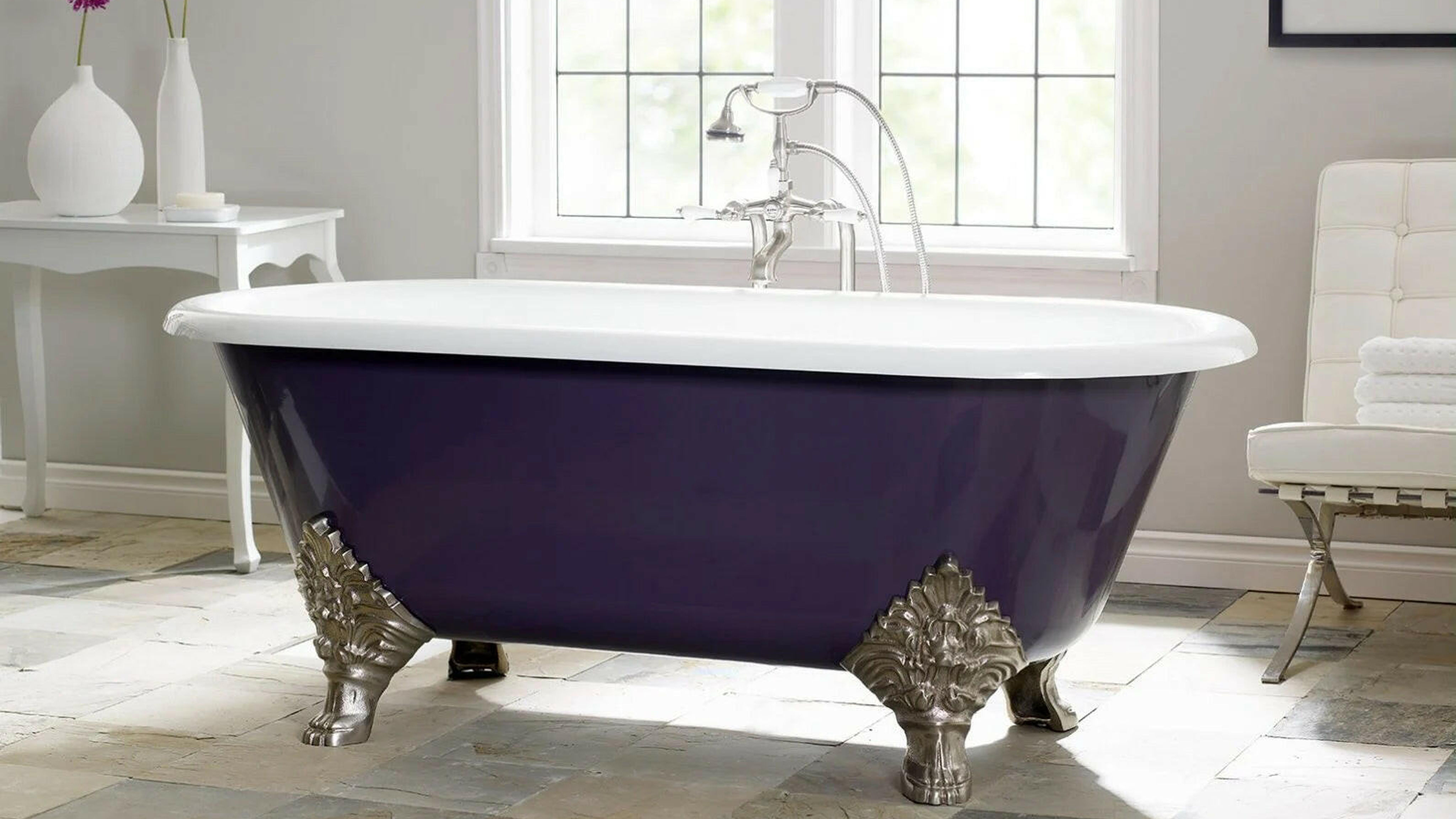 Cheviot Carlton Cast Iron Bathtub