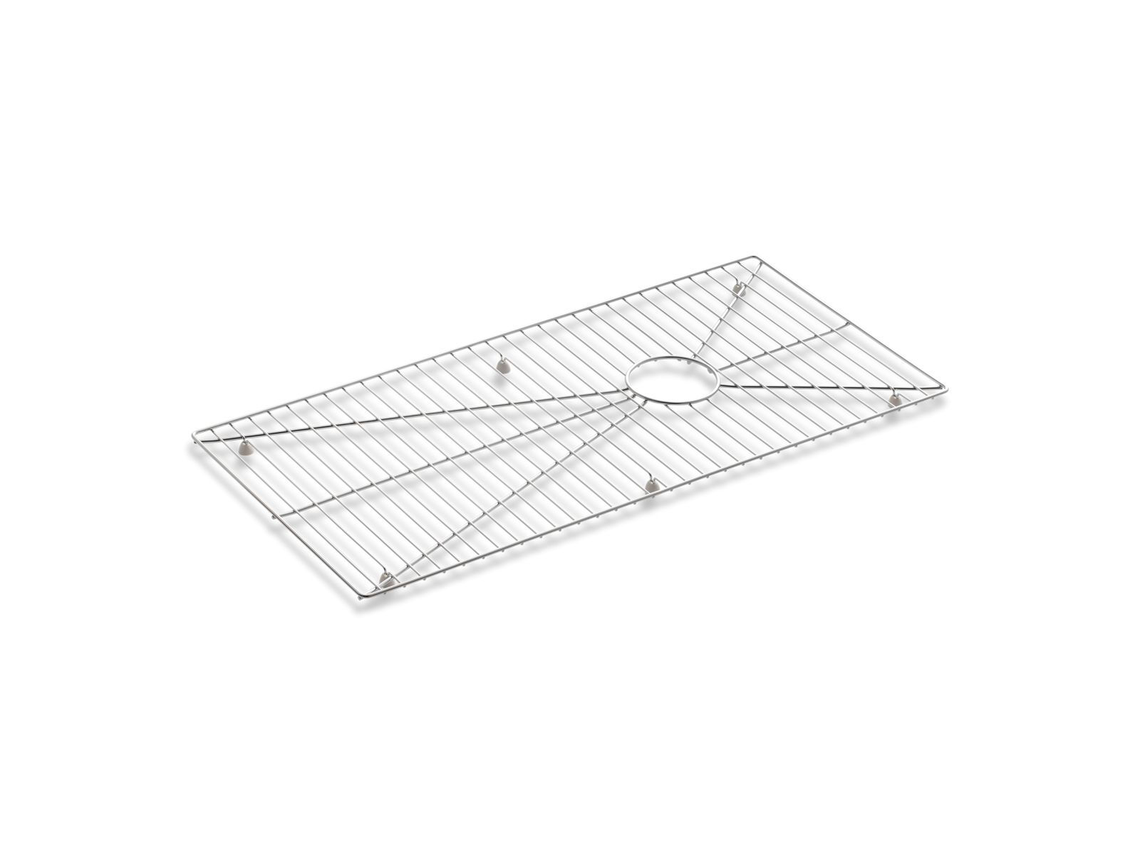 Kohler Stages Stainless steel sink rack, 30-31/32" x 15-1/16" for Stag… — K-6233