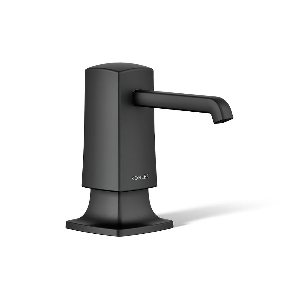 Thumbnail: Kohler Graze Soap/lotion dispenser — K-35760