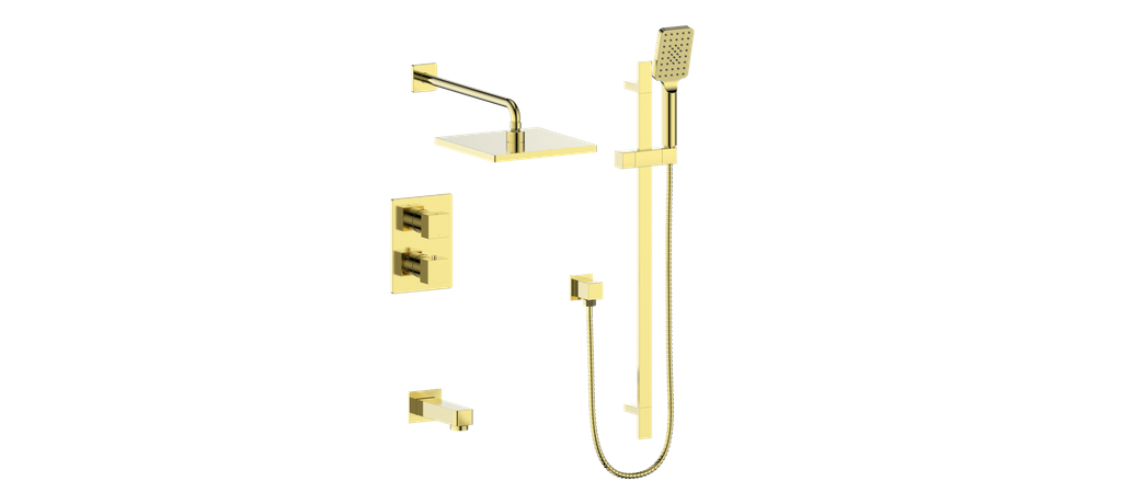 Vogt Kapfenberg 3-Way TH Shower Kit