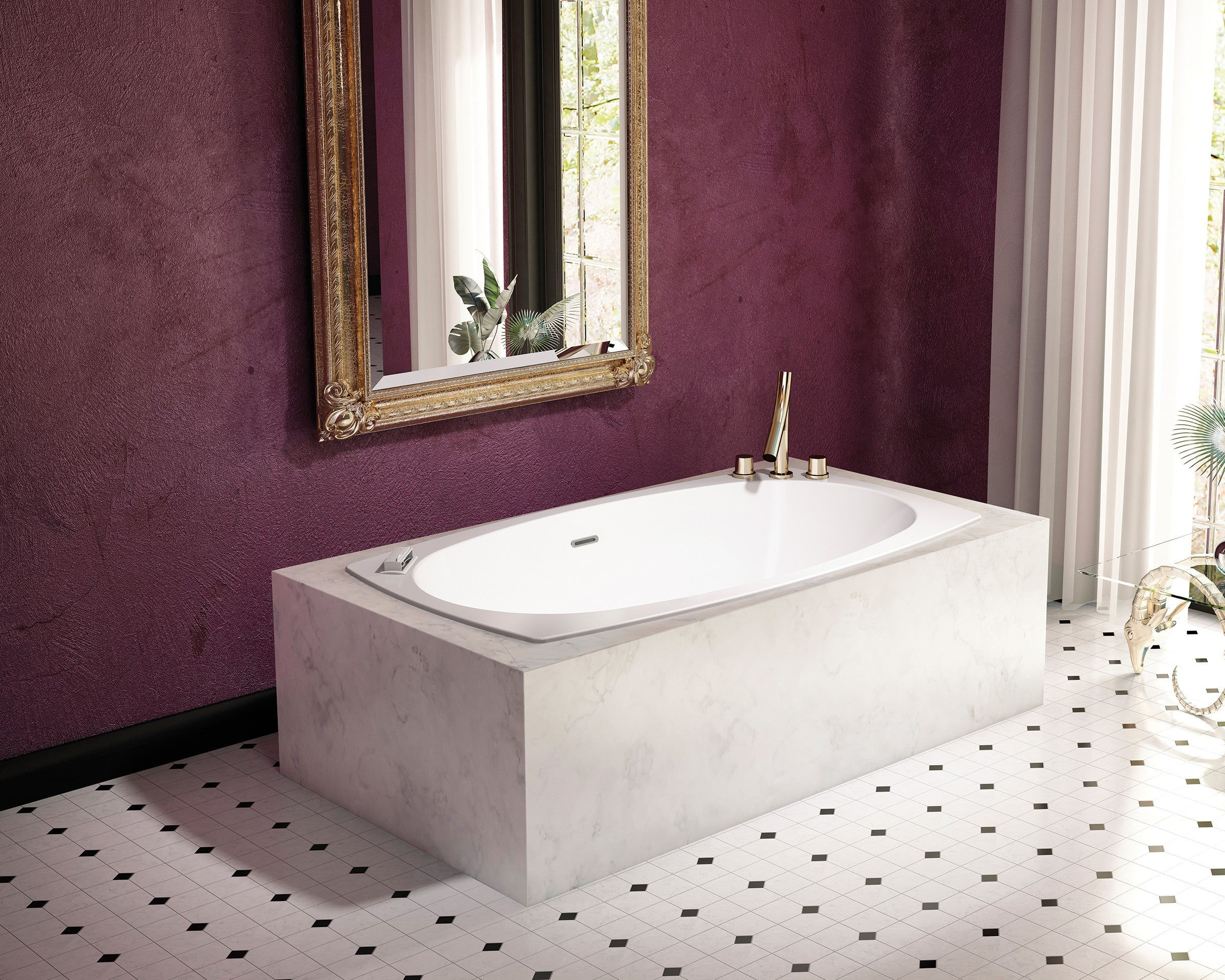 Bain Ultra ESTHESIA 6638 Bathtub